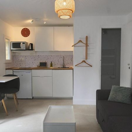 Studio Independant Avec Jardin บูค์-เบล-แอร์ ภายนอก รูปภาพ