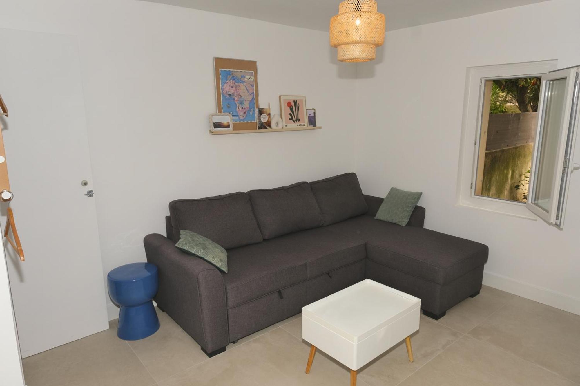 Studio Independant Avec Jardin บูค์-เบล-แอร์ ภายนอก รูปภาพ