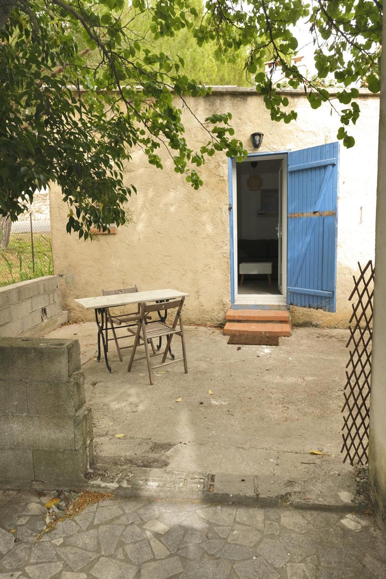 Studio Independant Avec Jardin บูค์-เบล-แอร์ ภายนอก รูปภาพ